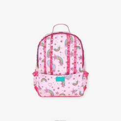 Posh Peanut Ruffled Backpack Sale