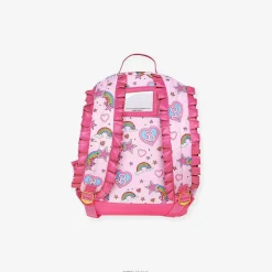 Posh Peanut Ruffled Backpack Sale
