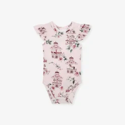 Posh Peanut Ruffled Bodysuit Shop