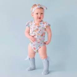 Posh Peanut Ruffled Bodysuit Sale