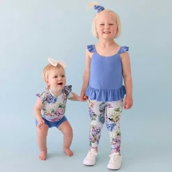 Posh Peanut Ruffled Bodysuit Clearance
