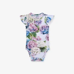 Posh Peanut Ruffled Bodysuit Clearance