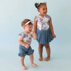 Posh Peanut Ruffled Bodysuit Clearance