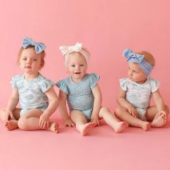 Posh Peanut Ruffled Bodysuit Shop