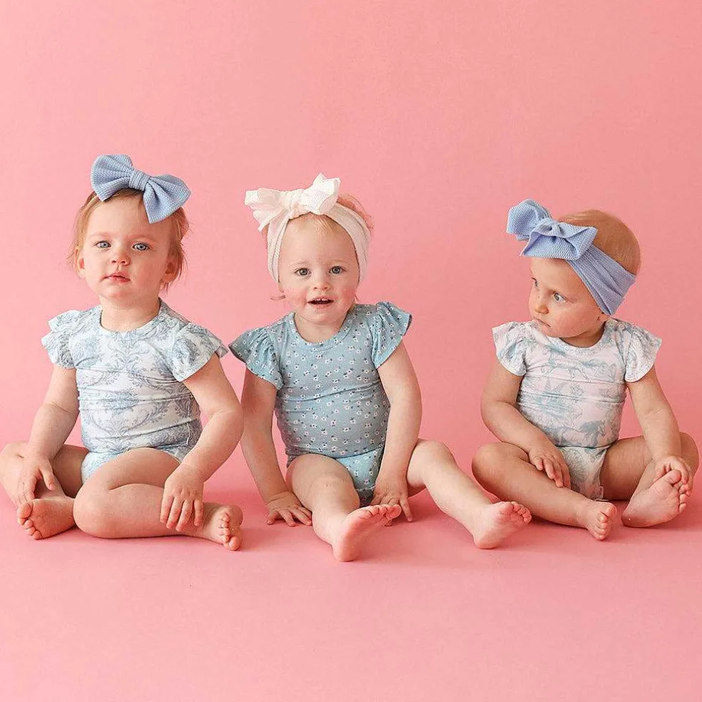 Posh Peanut Ruffled Bodysuit Shop