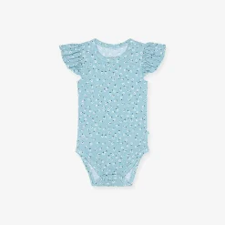 Posh Peanut Ruffled Bodysuit Shop