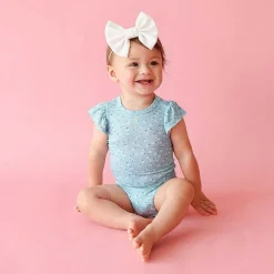 Posh Peanut Ruffled Bodysuit Shop