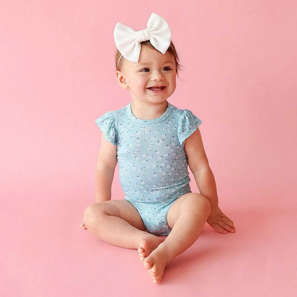 Posh Peanut Ruffled Bodysuit Shop