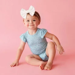 Posh Peanut Ruffled Bodysuit Shop