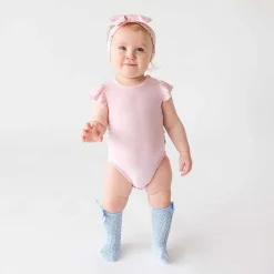 Posh Peanut Ruffled Bodysuit Online