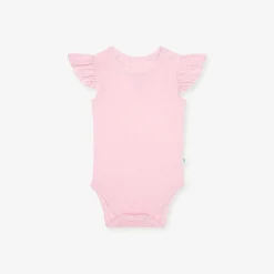 Posh Peanut Ruffled Bodysuit Online