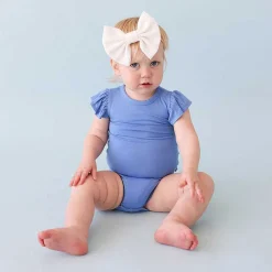 Posh Peanut Ruffled Bodysuit Hot