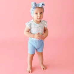 Posh Peanut Ruffled Bodysuit Hot
