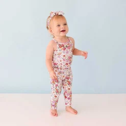 Posh Peanut Ruffled Bum Leggings Hot