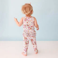 Posh Peanut Ruffled Bum Leggings Hot