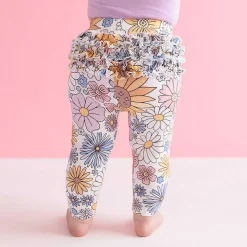 Posh Peanut Ruffled Bum Leggings Fashion