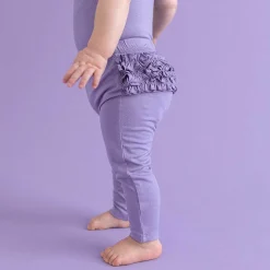 Posh Peanut Ruffled Bum Leggings Cheap