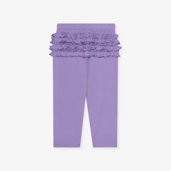 Posh Peanut Ruffled Bum Leggings Cheap