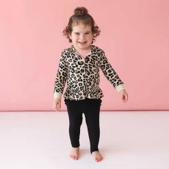 Posh Peanut Ruffled Bum Leggings Best Sale