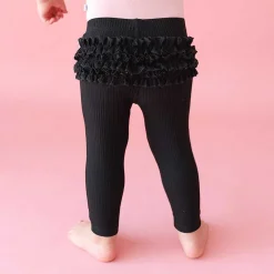 Posh Peanut Ruffled Bum Leggings Best Sale