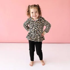 Posh Peanut Ruffled Bum Leggings Best Sale