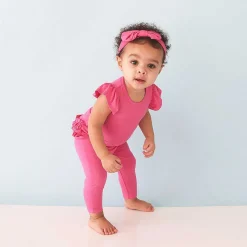 Posh Peanut Ruffled Bum Leggings Store