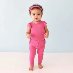 Posh Peanut Ruffled Bum Leggings Store