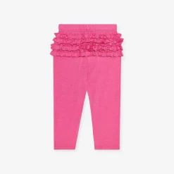 Posh Peanut Ruffled Bum Leggings Store