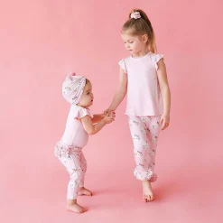 Posh Peanut Ruffled Bum Leggings Clearance