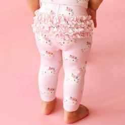 Posh Peanut Ruffled Bum Leggings Clearance