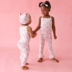 Posh Peanut Ruffled Bum Leggings Clearance