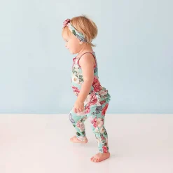 Posh Peanut Ruffled Bum Leggings Discount