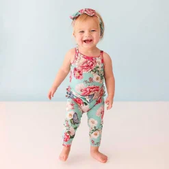 Posh Peanut Ruffled Bum Leggings Discount