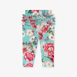 Posh Peanut Ruffled Bum Leggings Discount