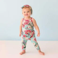 Posh Peanut Ruffled Bum Leggings Discount