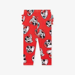 Posh Peanut Ruffled Bum Leggings Flash Sale