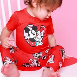 Posh Peanut Ruffled Bum Leggings Flash Sale