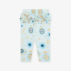 Posh Peanut Ruffled Bum Leggings Flash Sale