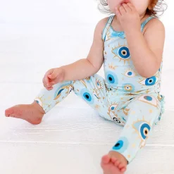 Posh Peanut Ruffled Bum Leggings Flash Sale