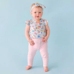 Posh Peanut Ruffled Bum Leggings Online