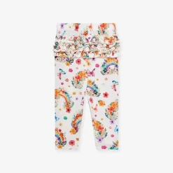 Posh Peanut Ruffled Bum Leggings Outlet