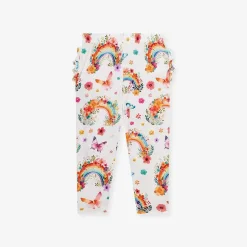 Posh Peanut Ruffled Bum Leggings Outlet