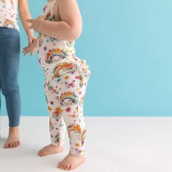 Posh Peanut Ruffled Bum Leggings Outlet