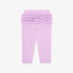 Posh Peanut Ruffled Bum Leggings New