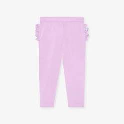 Posh Peanut Ruffled Bum Leggings New
