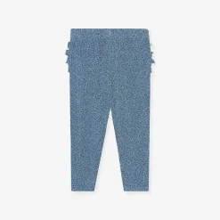 Posh Peanut Ruffled Bum Leggings Cheap