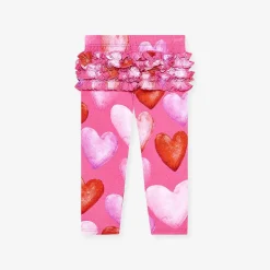 Posh Peanut Ruffled Bum Leggings Clearance