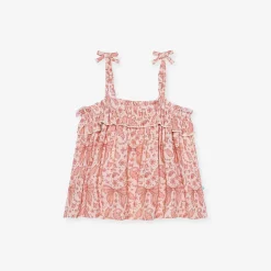 Posh Peanut Ruffled Cami Outlet