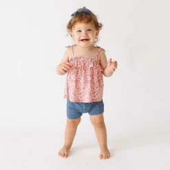 Posh Peanut Ruffled Cami Outlet