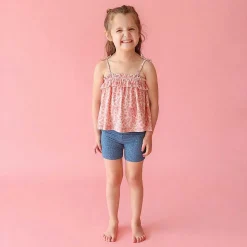 Posh Peanut Ruffled Cami Outlet